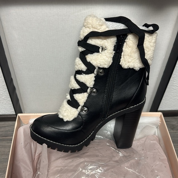 BCBGeneration Women Medium Palli Lace Up Ankle Boots - Picture 6 of 6